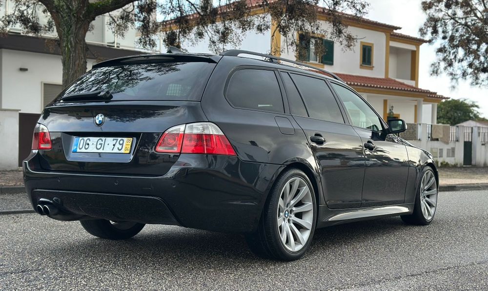 Bmw 535D Pack M  Selo Antigo