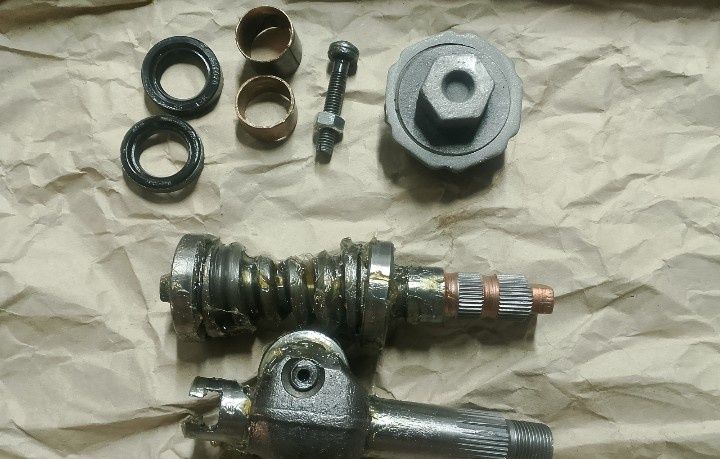 Задний редуктор ЛуАЗ