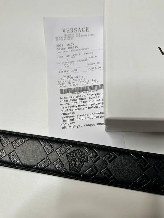 ‼️Ремінь versace‼️