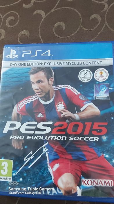 Pes 2015 day one Editon