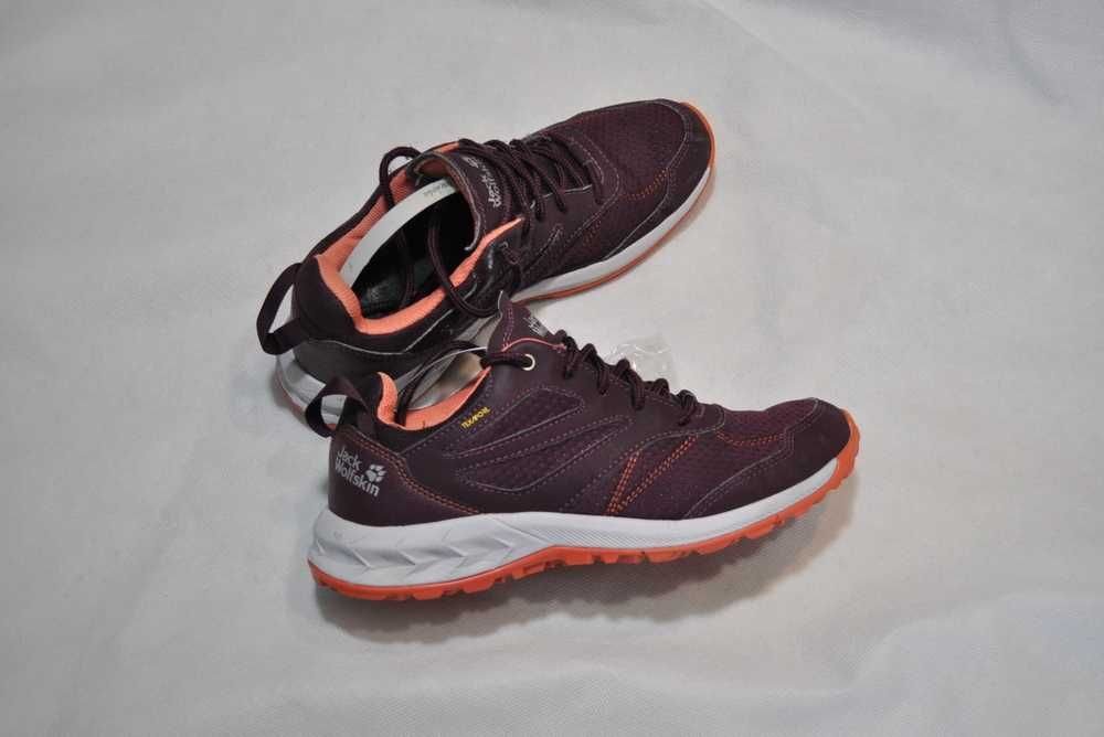 JACK WOLFSKIN nr 38 buty damskie trekkingowe trail texapore b2v