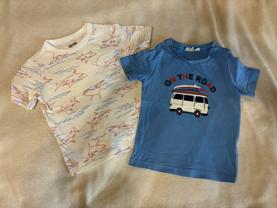 Футболки 2-3 роки , ціна за 2