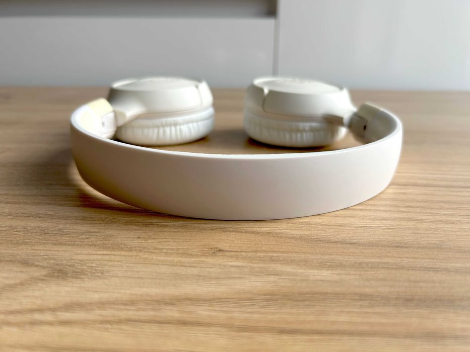 Jbl Tune 510BT Oryginalne Słuchawki Bezprzewodowe Z Mikrofonem Biały