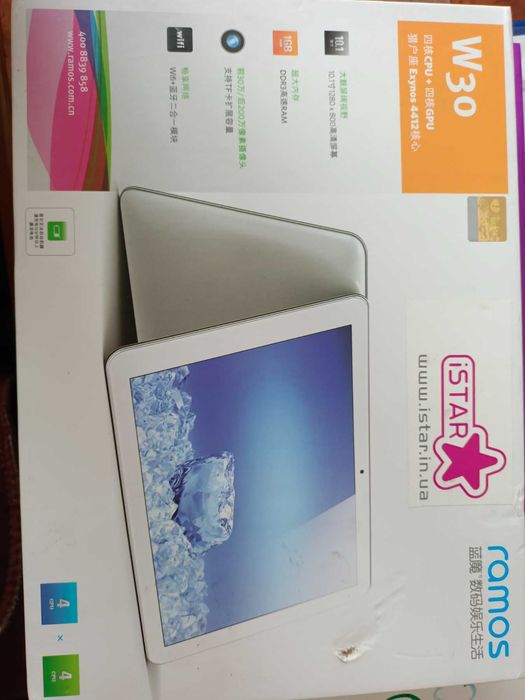 планшет RAMOS W30