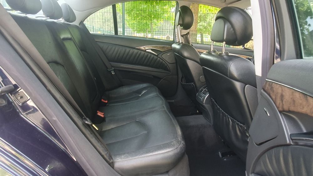 Mercedes E270 cdi,  Avantgarde,  Nacional,  2004