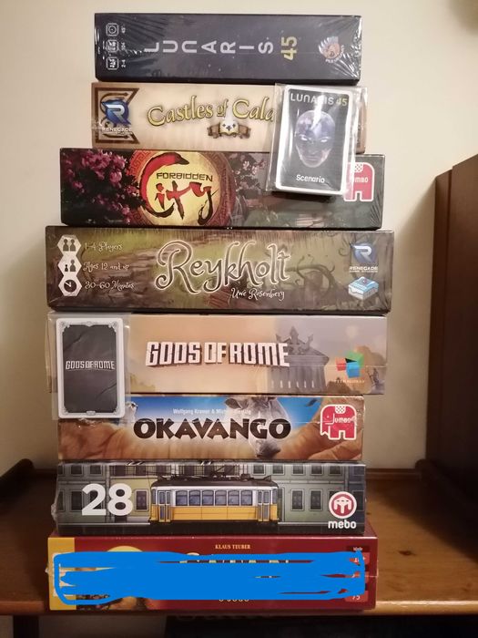 Jogos de Tabuleiro para Vender (Boardgames for sale)