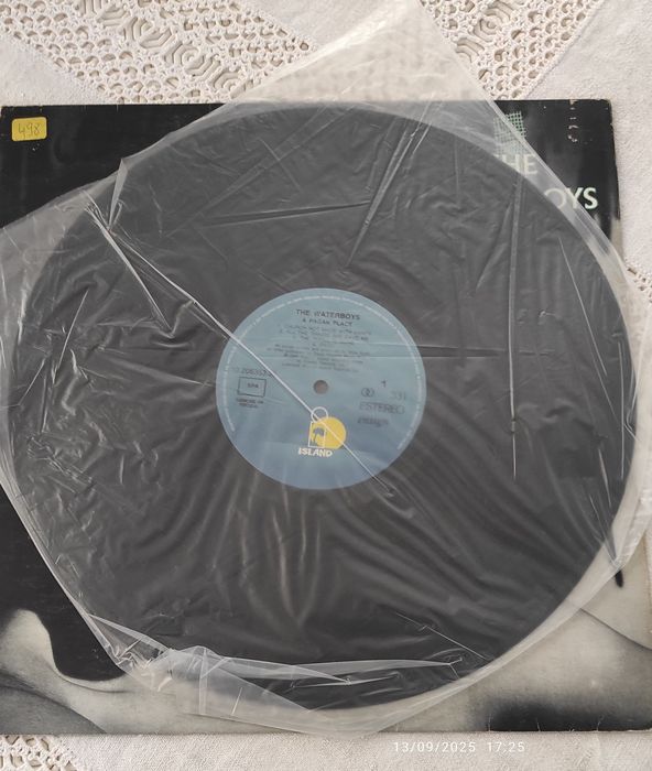 The Waterboys - A Pagan Place LP