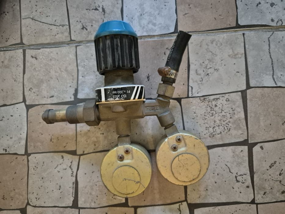 Manometro de oxigenio