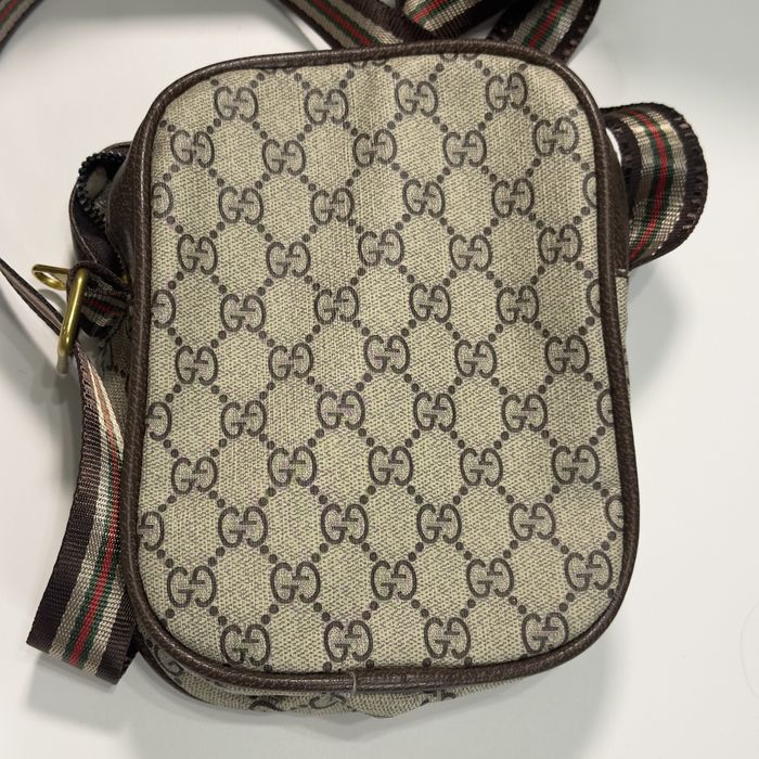 Сумка gucci ophidia mini сумка через плече гучі сумка месенджер поясна