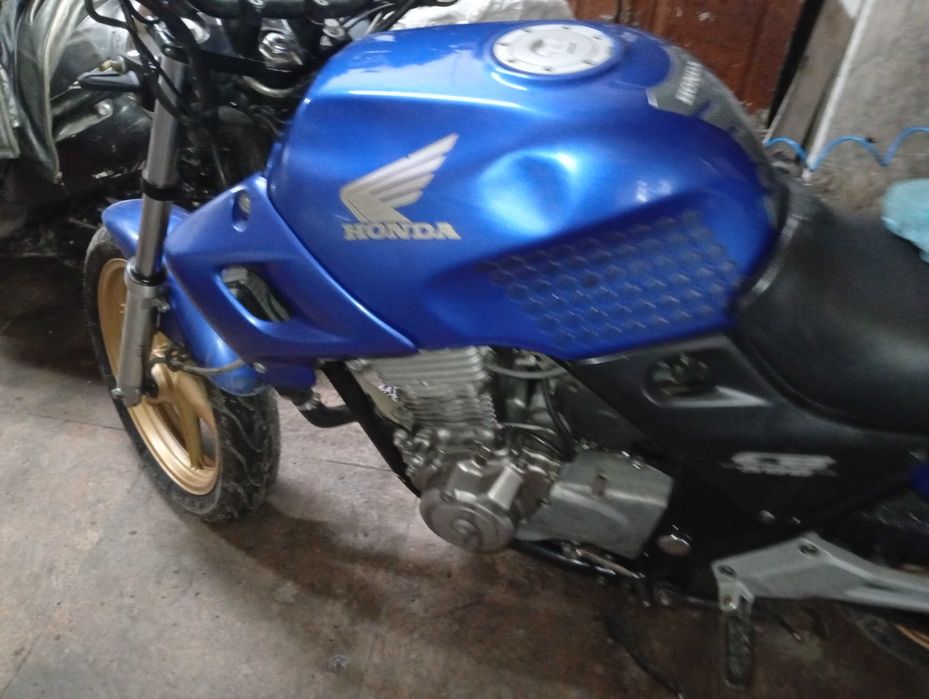 Хонда св500 на документах
