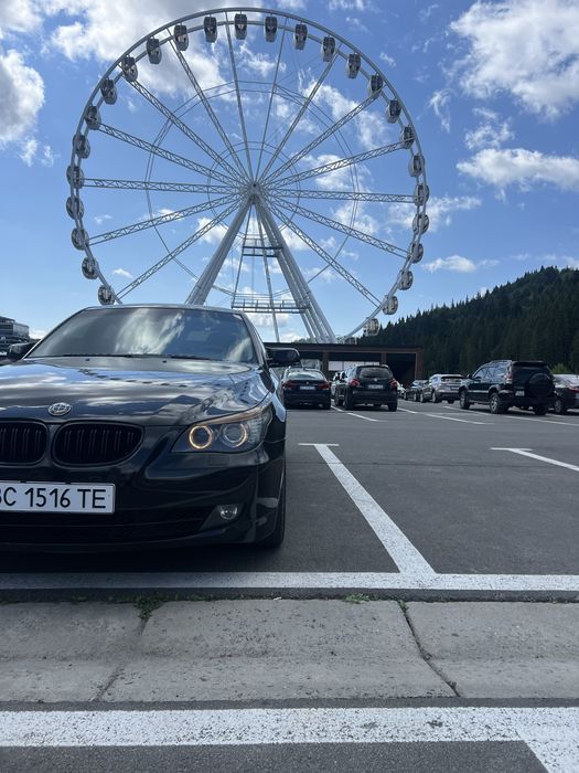 Пробдам бмв е 60  рест  2008р 3.0 м57 n2 автомат