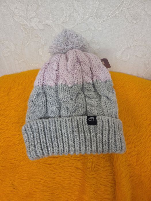 Шапка зимняя. Утепленная