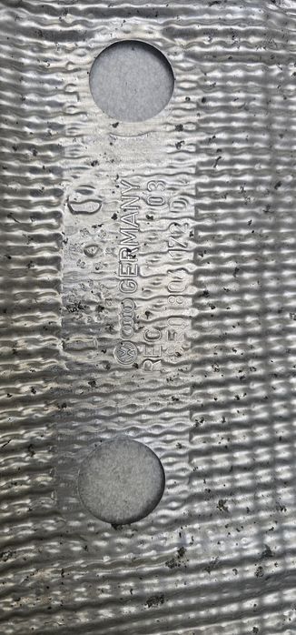 Escudos calor audi a4 b6