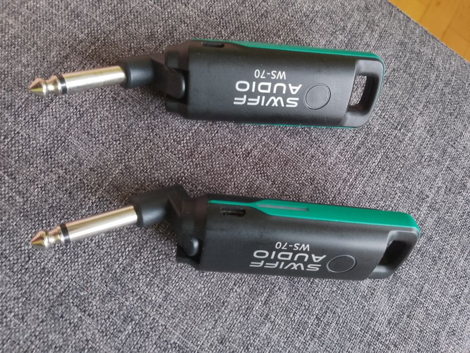 Gitara Bass System bezprzewodowy Swiff ws-70 lekato