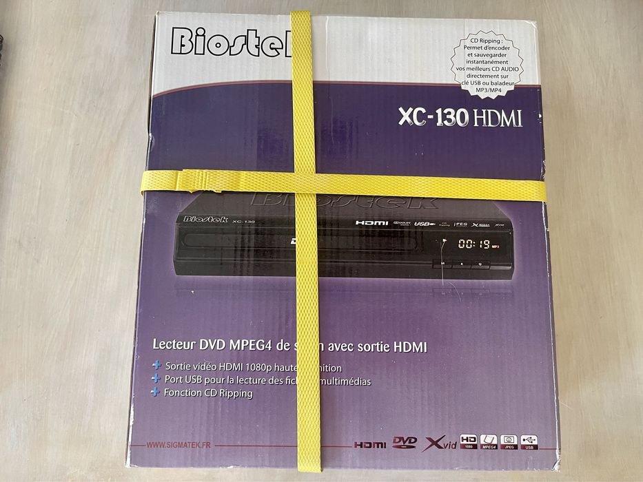 Biostek XC-130 DVD Player64752104087553120