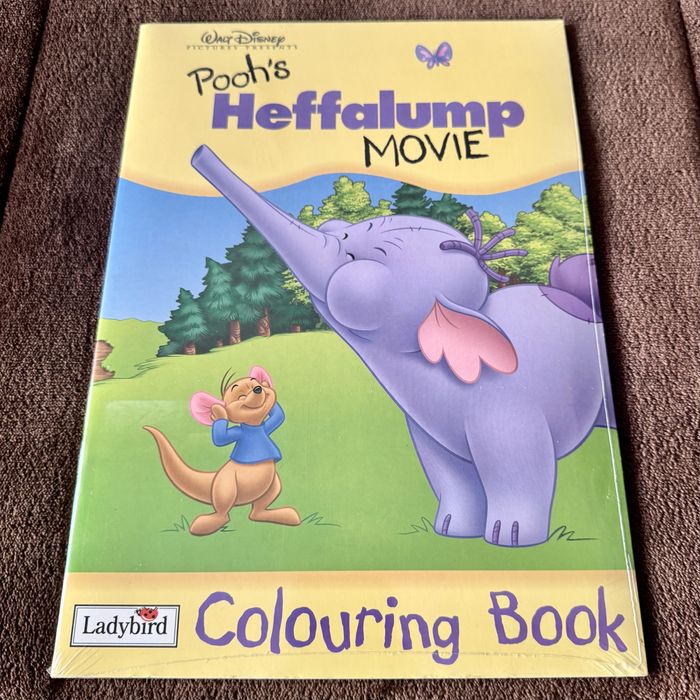 Pooh’s Heffalump Movie - livros de colorir e de actividades
