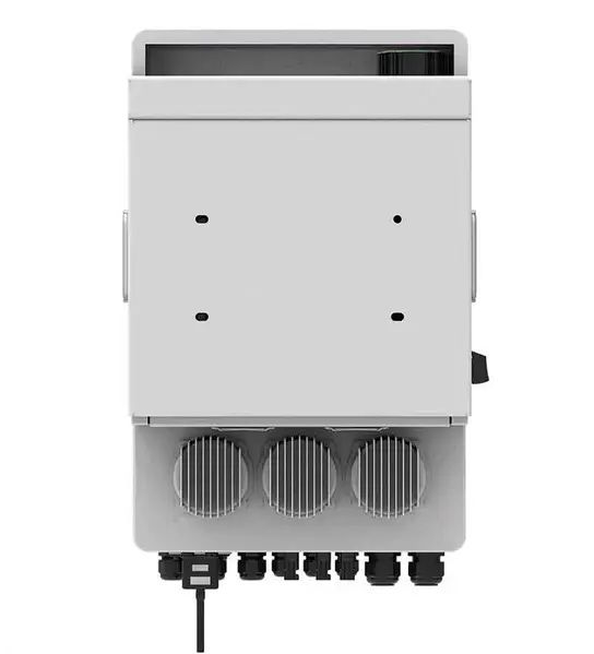 Гібридний інвертор Deye 8kW (SUN-8K-SG01HP3-EU-AM2) 3-фаз, високовольт