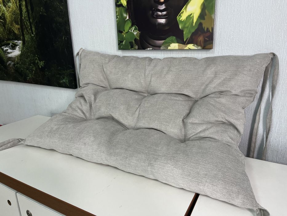 Подушки,сидушки, наволочки