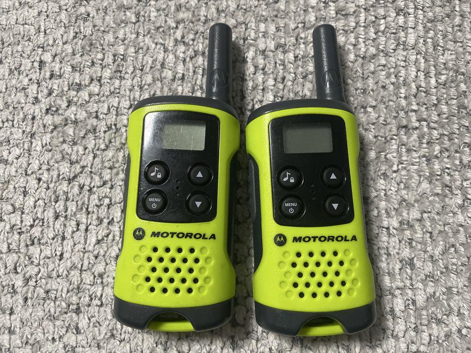 Krótkofalówki Motorola TALKABOUT Komplet 2 szt. PMR (100% Sprawne)