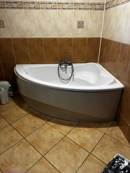 Wanna narożna 150x100 oddam za darmo, odbiór Rybnik