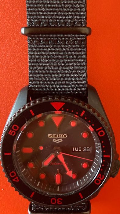 Relógio Seiko 5 Sports SRPD83K1, automático