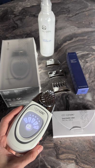 Апаратне омолодження шкіри вдома з Nu Skin (апарат, крема, засоби)