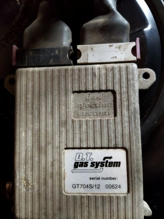 ГБО 4-го покоління газова установка.