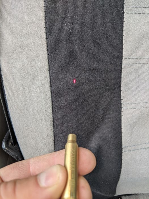 Патрон холодної пристрілки 223рем