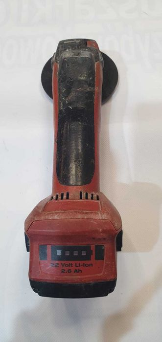 Szlifierka kontowa Hilti AG 125 - a 22 - Madej Gorlice Mickiewicza -
