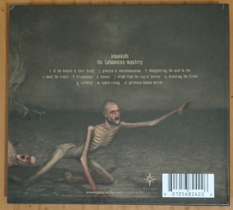 Bloodbath - The Fathomless Mastery Digipak