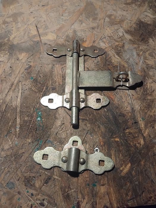 Zasuwa do furtki drzwi