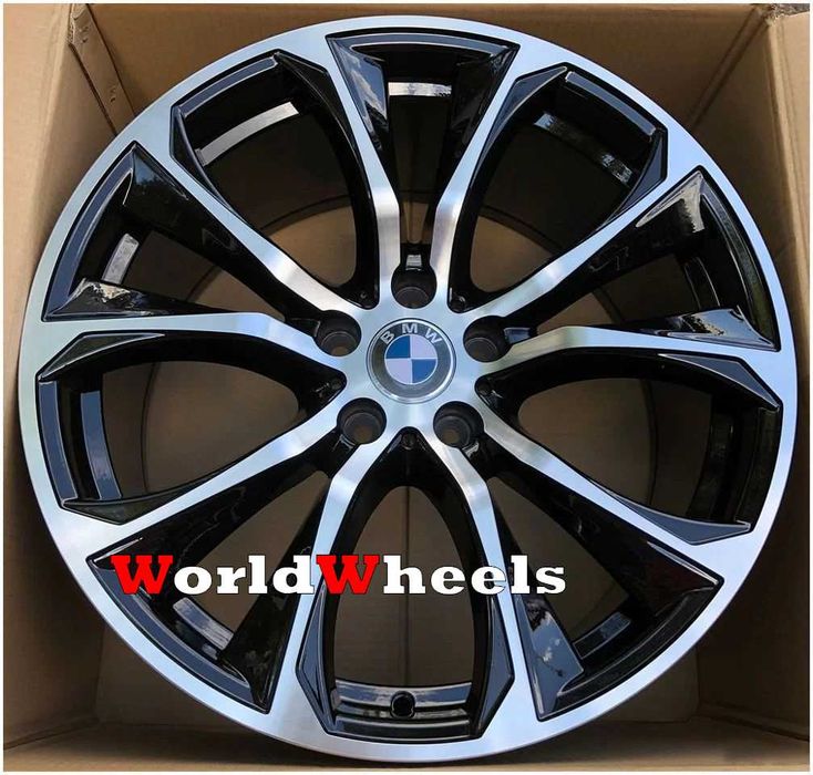 Диски BMW R20 5x120 X5m X6 E70 F15 E71 F16 разноширокие 597 стиль