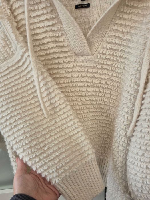 Camisola da Massimo Dutti em alpaca e lä