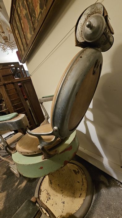 Cadeiras de Barbeiro Antigas