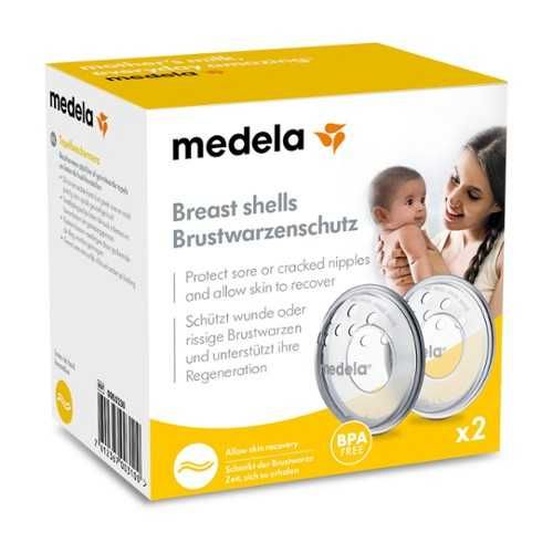 Protetores de mamilo Medela