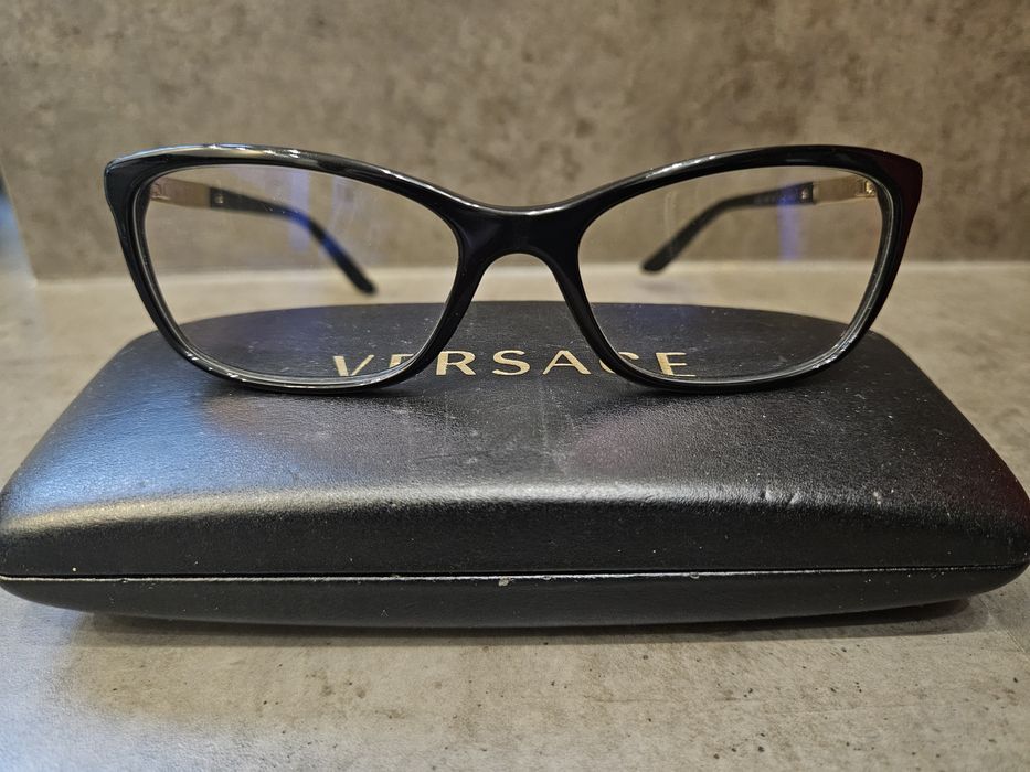 Oprawki Versace czarne