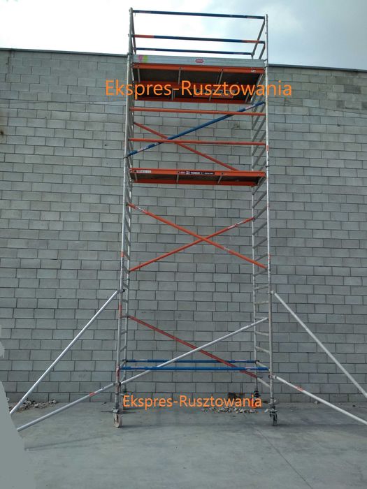 Wynajem rusztowań aluminiowych, warszawskich, Warszawa Białołęka