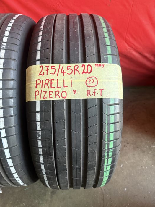 Pneus RFT 275/45/20 Pirelli Impecaveis