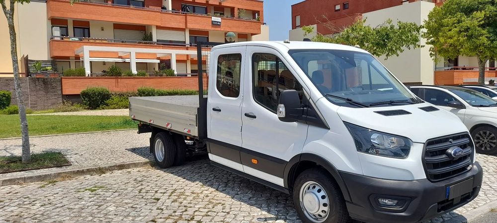 Ford TRANSIT 2.0 TDCI CH CD 7 LUGARES RODADO DUPLO NACIONAL