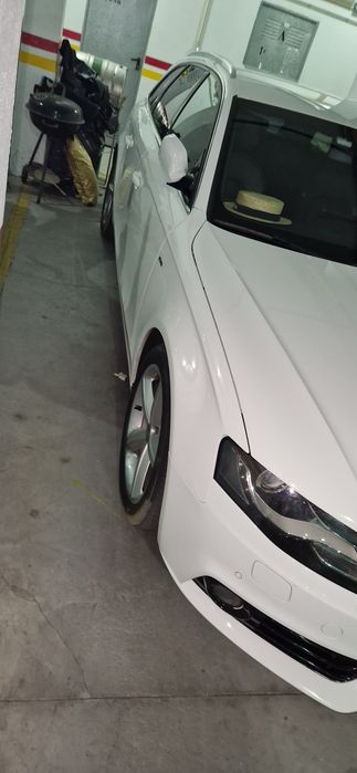Audi A4 TFSI Quattro Sline