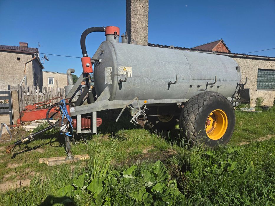 Garant kotte 7000l beczkowóz wóz asenizacyjny