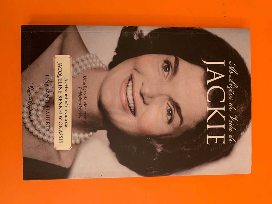 As Lições de Vida de Jackie - Tina Santi Flaherty