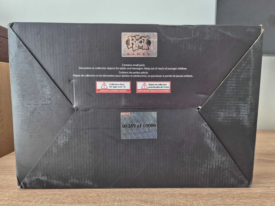 Ryze and Tryndamere - League of Legends Figure (Collector)64586011038467124