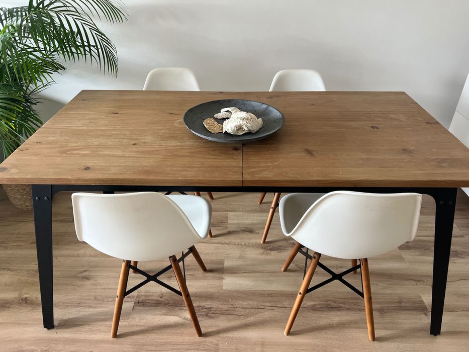 Conjunto Cadeiras Jantar Nórdico - SKLUM