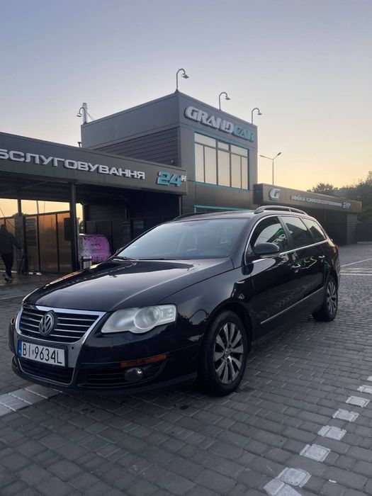 VW Passat b6 1.9tdi