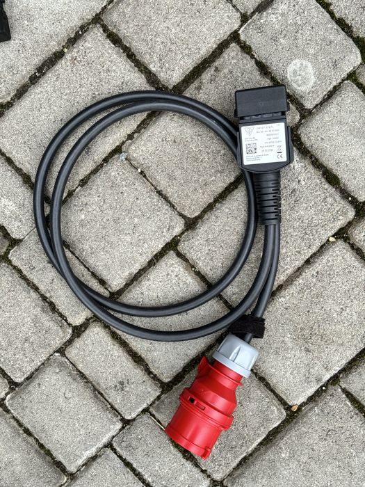 Зарядка для авто Audi e-tron 3x16A| 11 кВт |Type 2| Європа 8V4971675AS