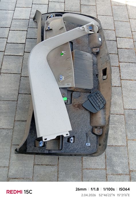 Klapa bagażnika opel astra j kombi