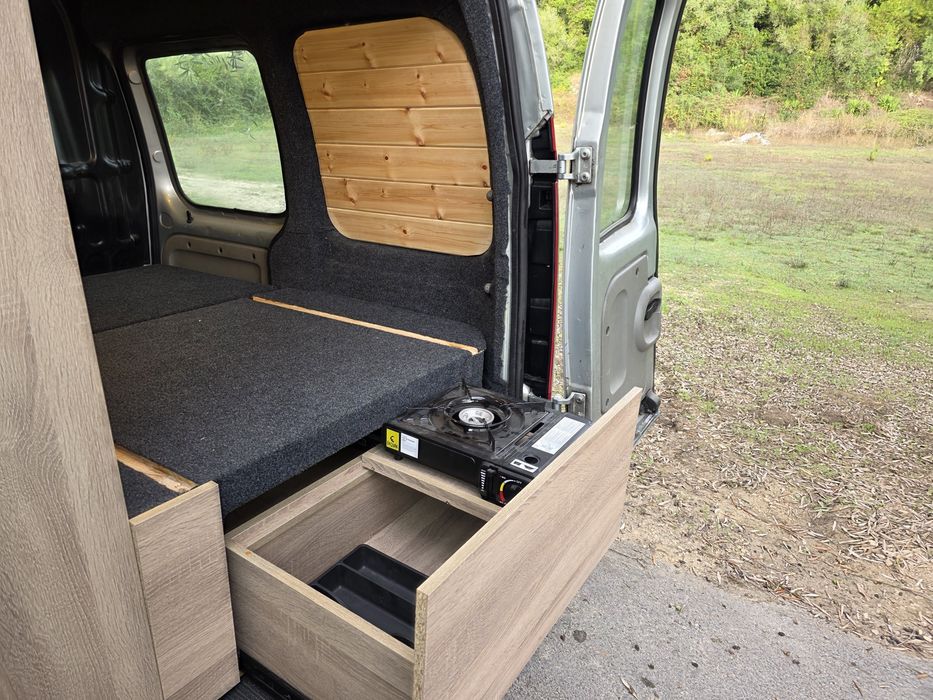 Nissan Kubistar Micro Camper