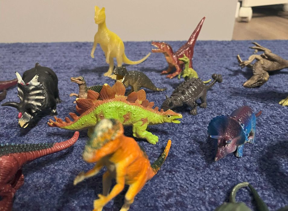 Dinozaury stado - zabawki, figurki