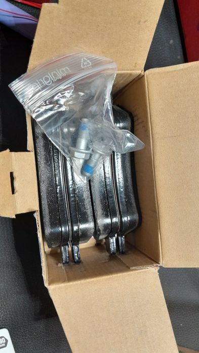 Pastilhas travão TRW